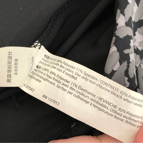 Marika Athletic Skort Grey and Black Size M - Picture 7 of 10